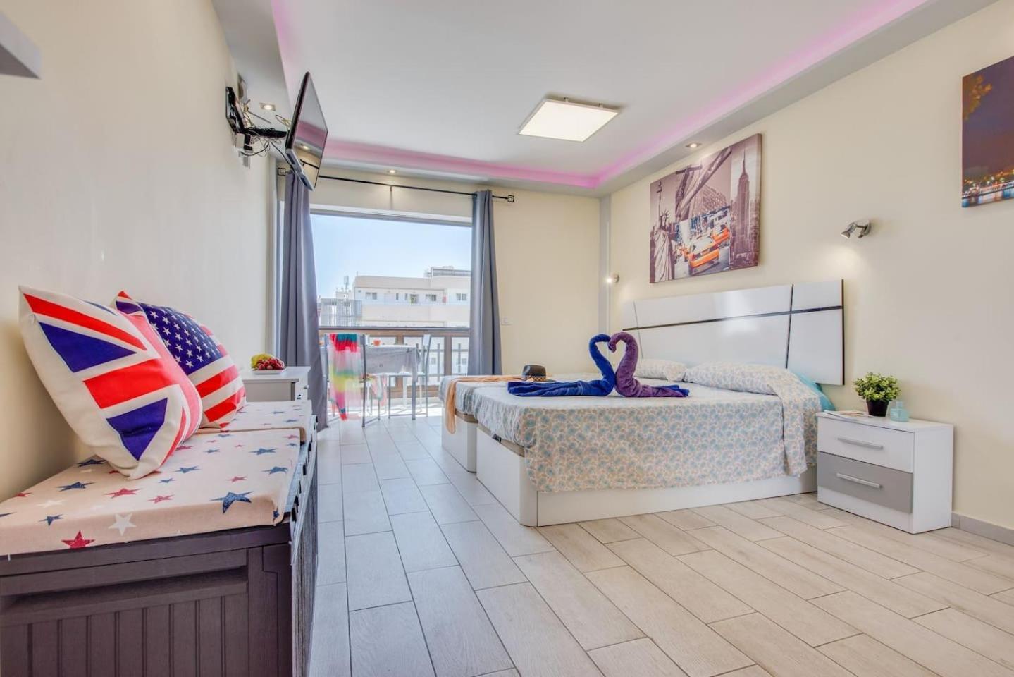 733 Wonderful Studio In Lasamericas! Wi-Fi Free! プラヤ・デ・ラス・アメリカス エクステリア 写真